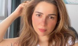 مي عز الدين تثير الجدل بعد نشرها  صورة لصفحة من القرآن الكريم